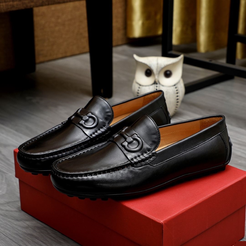 Ferragamo Leather Shoes